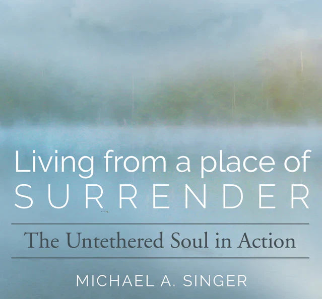 Michael Singer – Living From a Place of Surrender