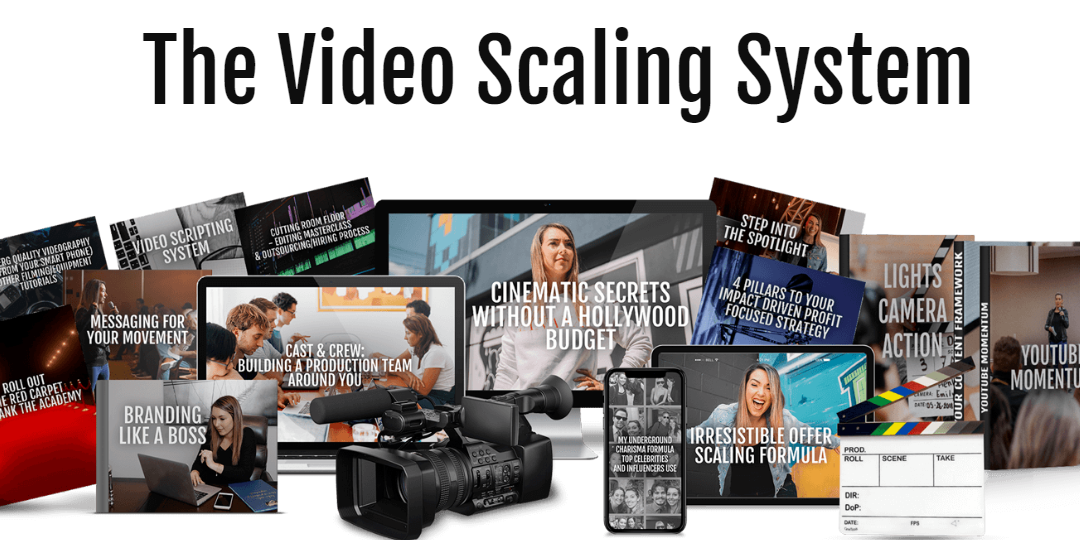 MARLEY JAXX – VIDEO SCALING SYSTEM