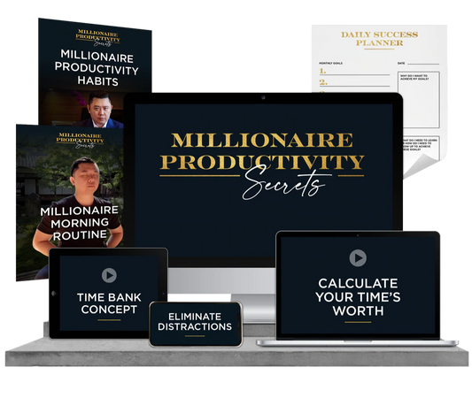 DAN LOK  MILLIONAIRE PRODUCTIVITY SECRETS