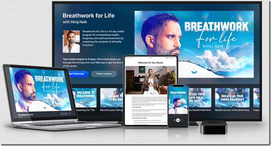 MindValley – Breathwork for Life