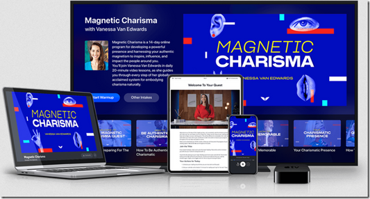 MindValley – Magnetic Charisma – Vanessa Van Edwards