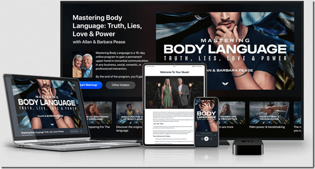 MindValley – Mastering Body Language