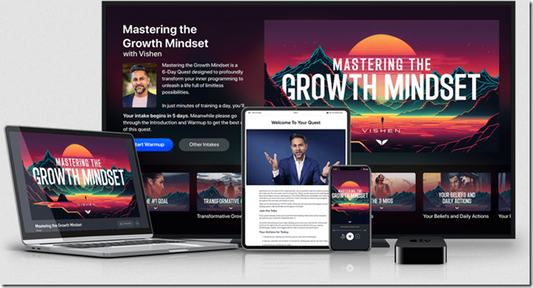 MindValley – Mastering the Growth Mindset