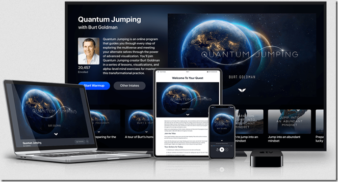 MindValley – Quantum Jumping