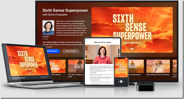 MindValley – Sixth Sense Superpower