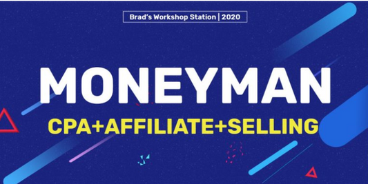 MONEYMAN – CPA + AFFILIATE + SELLING