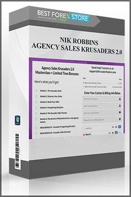 NIK ROBBINS – AGENCY SALES KRUSADERS 2.0