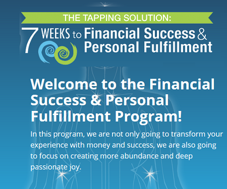 NICK ORTNER – 7 WEEKS TO FINANCIAL SUCCESS PERSONAL FULFILLMENT