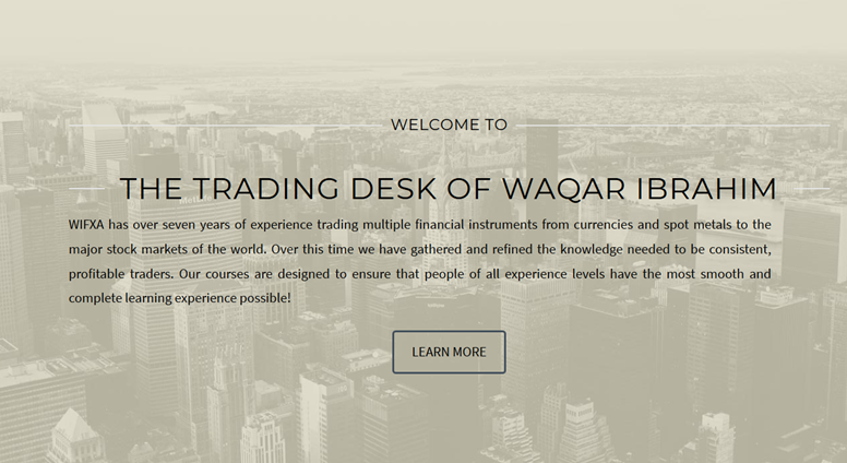 WIFXA – Institutional Scalping and Intraday Trading