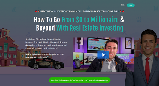 Real Estate Investing From $0 to Millionaire & Beyond – Meet Kevin