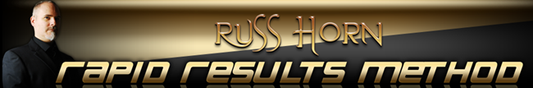 Russ Horn – Rapid Results Method