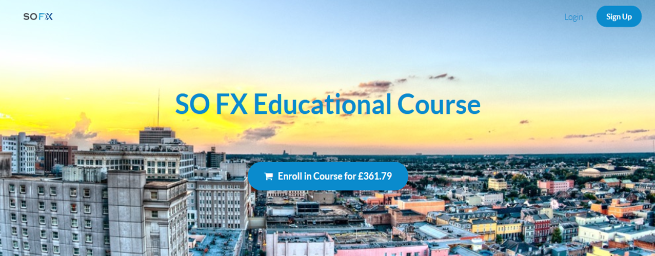 SO FX – Forex Course