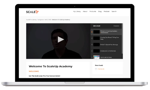 ScaleUP Academy – SEO Training Course = Learn to Rank Higher in Search Engines