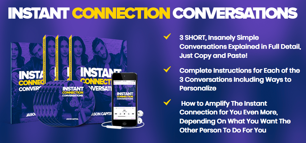 Jason Capital – Instant Connection Conversations