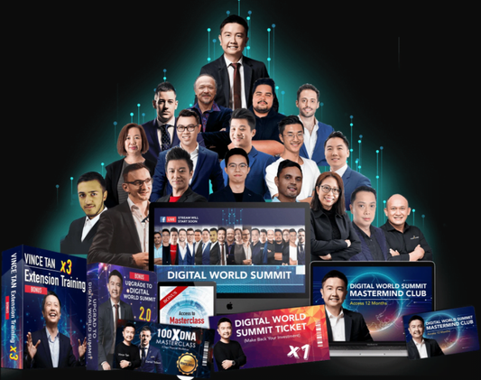 VINCE TAN – DIGITAL WORLD SUMMIT