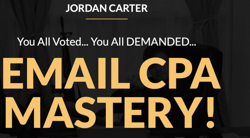 JORDAN CARTER – EMAIL CPA MASTERY