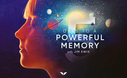 Jim Kwik – 5 Days To A Powerful Memory – MindValley