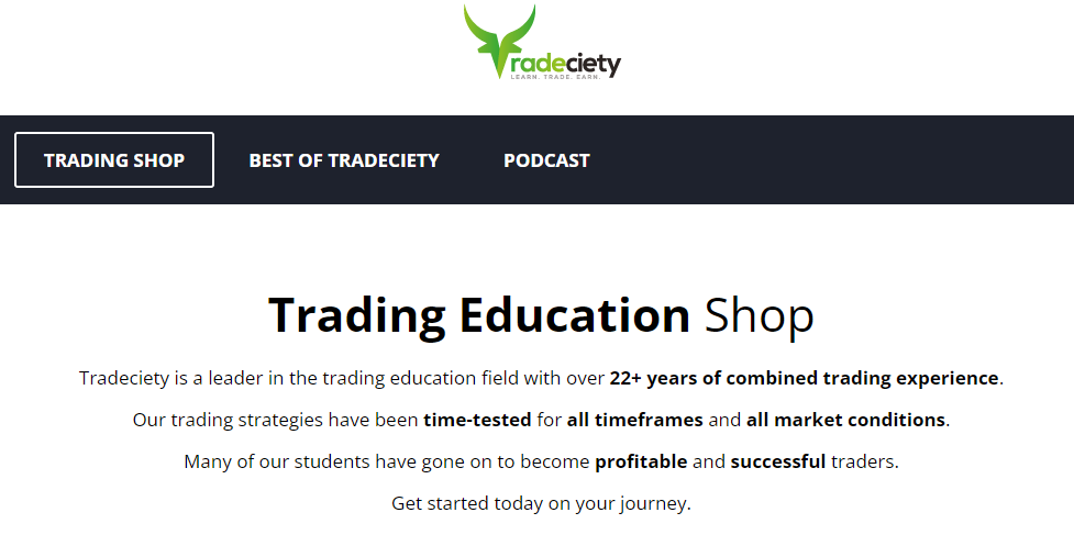 Tradeciety – Forex Trading Masterclass 68GB