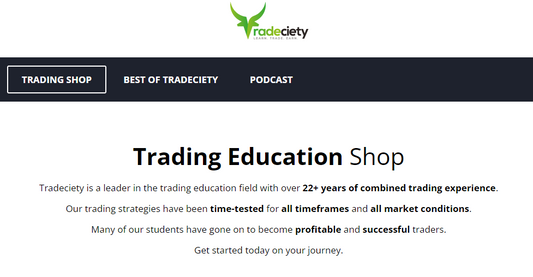 Tradeciety – Forex Trading Masterclass 68GB