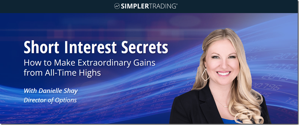 Simpler Trading – Short Interest Secrets PRO