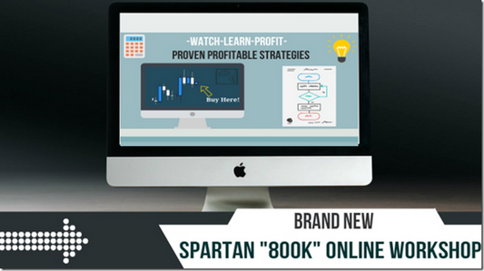 Spartan Trader FX – 800k Forex Workshop