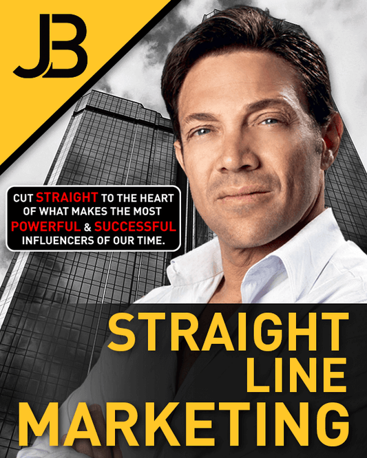 jordan belfort straight line marketing system