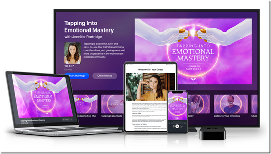 Tapping into Emotional Mastery – Jennifer Partridge – MindValley