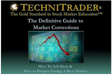 TECHNITRADER – MARKET CORRECTIONS SELL SHORT COURSE