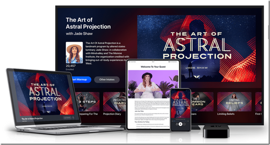 The Art of Astral Projection – Jade Shaw – Mindvalley