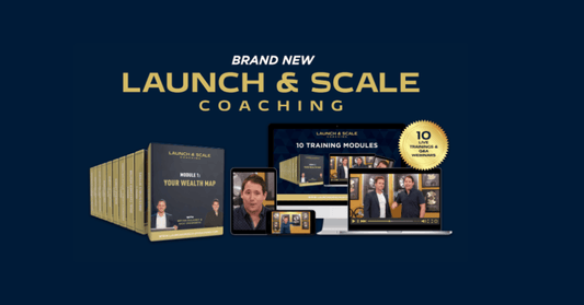 BRYAN DULANEY & NICK UNSWORTH – THE LAUNCH & SCALE COACHING