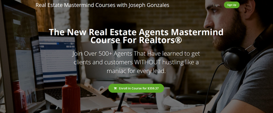 The New Real Estate Agents Mastermind Course For Realtors