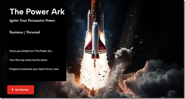 The Power Ark – Conquering Confidence – Kenrick Cleveland