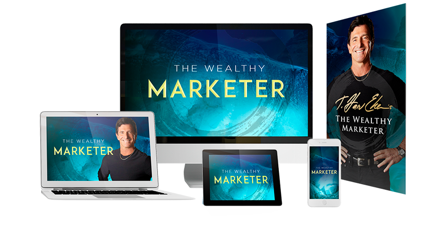 T. Harv Eker – The Wealthy Marketer