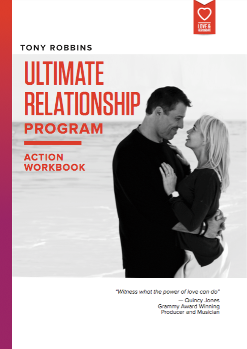 TONY ROBBINS – ULTIMATE RELATIONSHIP PROGRAM