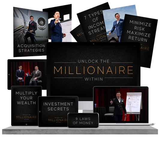 DAN LOK UNLOCK THE MILLIONAIRE WITHIN