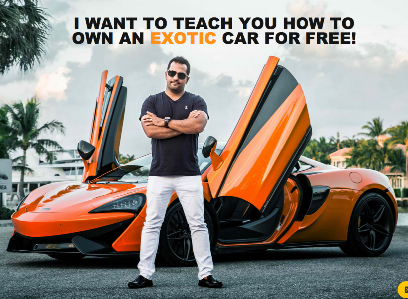 Pejman Ghadimi – Exotic Car Hacks - Complete Course