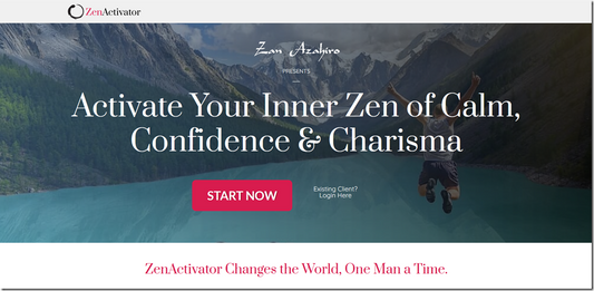 Zen Activator – Zan Azahiro