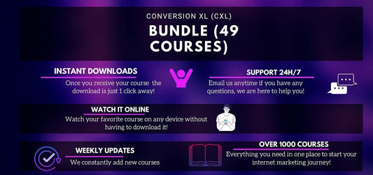 Conversion XL (CXL) – Bundle WORTH $1,299