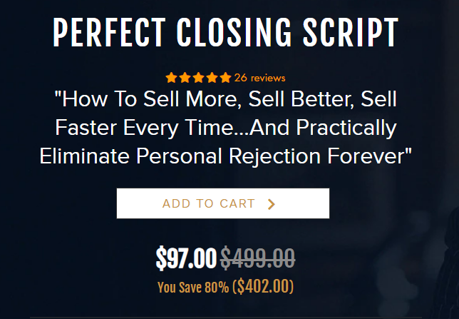 Dan Lok – Perfect Closing Script