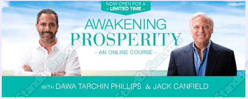 Awakening Prosperity – Dawa Tarchin Phillips & Jack Canfield