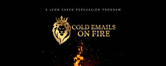 LEON SHEED – COLD EMAILS ON FIRE