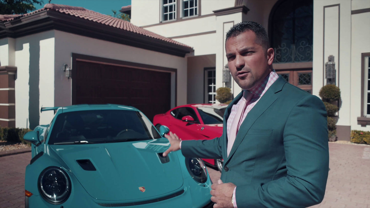 Pejman Ghadimi – Exotic Car Hacks - Complete Course