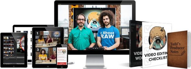 JARED POLIN & TODD WOLFE – FROKNOWSPHOTO GUIDE TO VIDEO EDITING