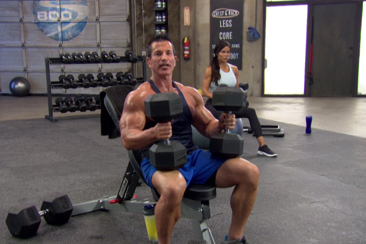 Beachbody – A Week Of Hard Labor – Sagi Kalev