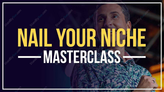 JAMES WEDMORE – NAIL YOUR NICHE MASTERCLASS