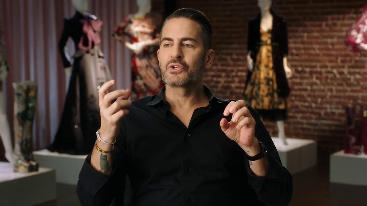 MASTERCLASS – MARC JACOBS – TEACHES FASHION DESIGN