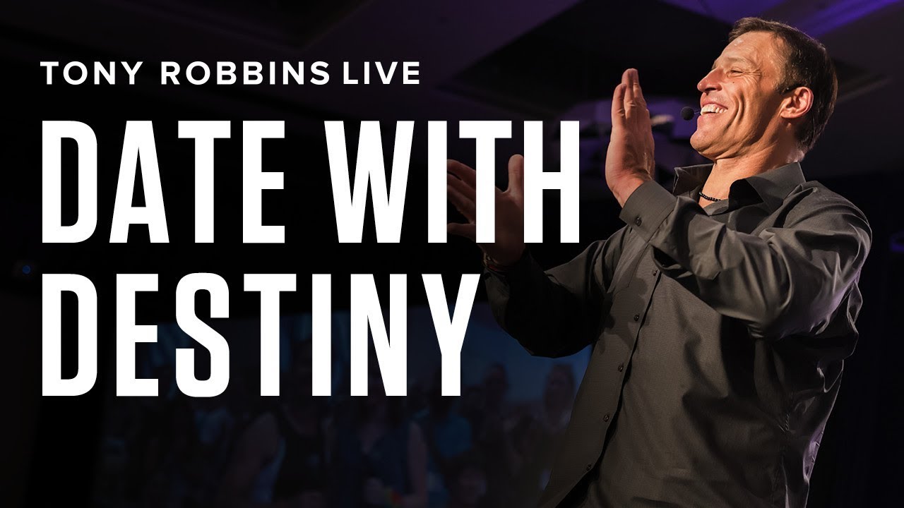 Tony Robbins – Date with Destiny Arizona 2007 Seminar Manual