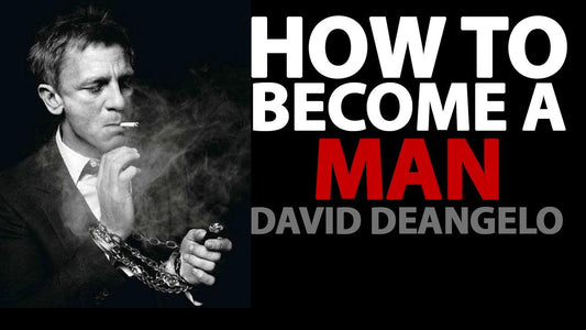 David DeAngelo On Being a Man (Audio)