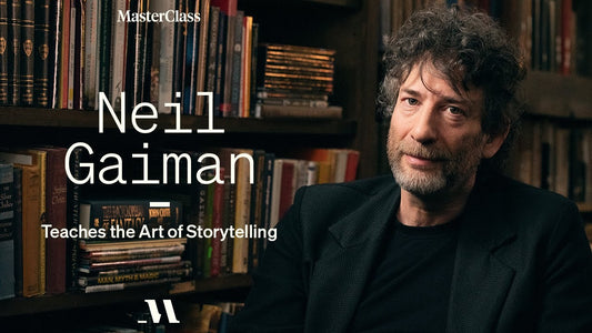 Masterclass – Neil Gaiman Teaches the art of Storytelling