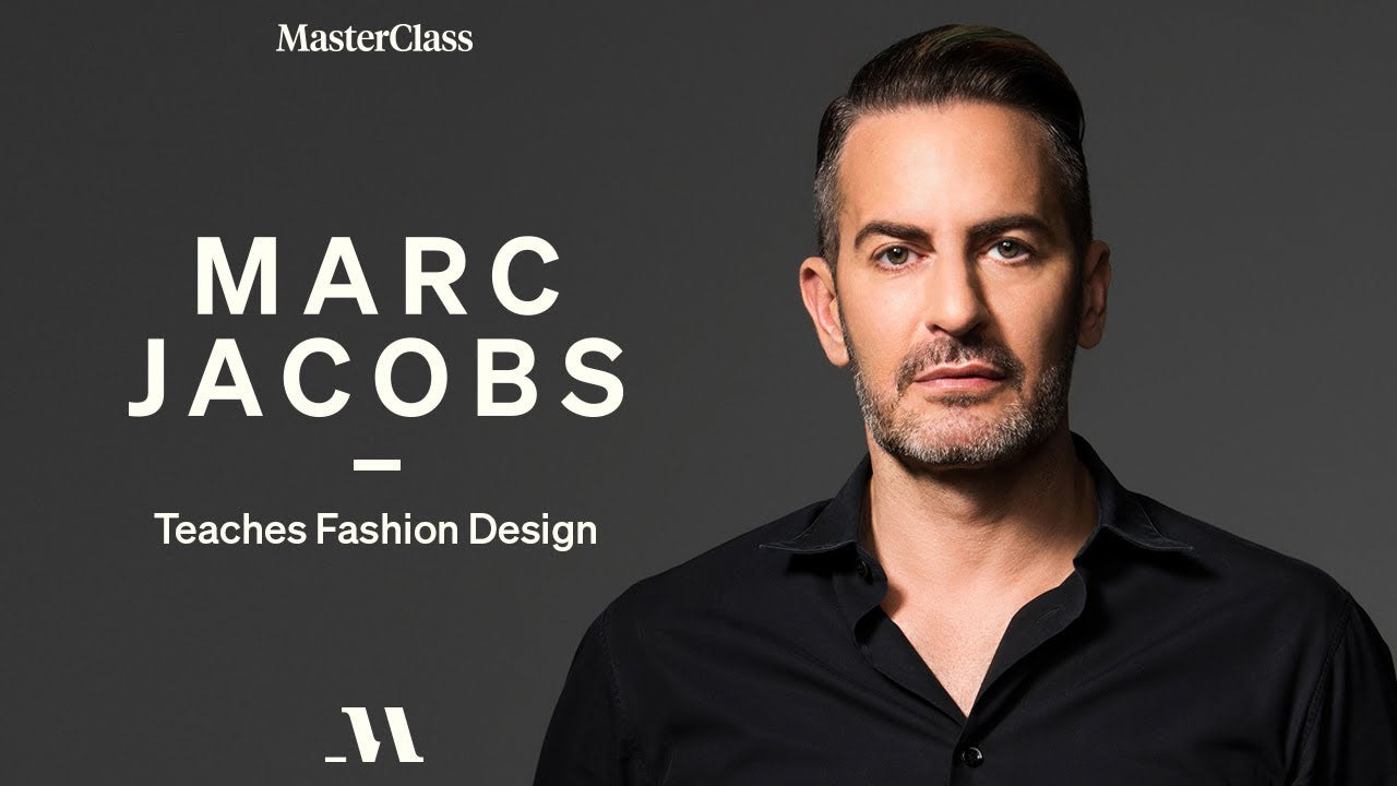 MASTERCLASS – MARC JACOBS – TEACHES FASHION DESIGN